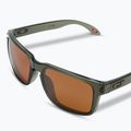 Сонцезахисні окуляри Oakley Holbrook olive ink/prizm tungsten polarized 5