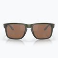 Сонцезахисні окуляри Oakley Holbrook olive ink/prizm tungsten polarized 7