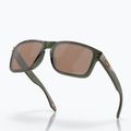Сонцезахисні окуляри Oakley Holbrook olive ink/prizm tungsten polarized 9
