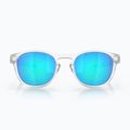 Окуляри сонцезахисні Oakley Latch matte clear/prizm sapphire polarized 2