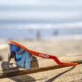 Сонцезахисні окуляри Oakley Hydra neon orange/prizm sapphire 11