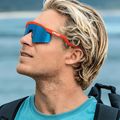 Сонцезахисні окуляри Oakley Hydra neon orange/prizm sapphire 12