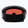 Окуляри лижні Oakley Flight Path л matte black/prizm argon 3