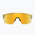 Дитячі сонцезахисні окуляри Oakley Resistor золото/призма 24k 2