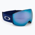 Окуляри гірськолижні Oakley Flight Deck л matte navy/prizm sapphire iridium