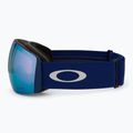 Окуляри гірськолижні Oakley Flight Deck л matte navy/prizm sapphire iridium 4