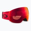 Маска лижна Oakley Flight Deck matte redline/prizm torch iridium