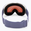 Окуляри гірськолижні Oakley Flight Deck M matte lilac/prizm sapphire iridium 3