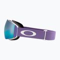 Окуляри гірськолижні Oakley Flight Deck M matte lilac/prizm sapphire iridium 4