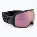 Окуляри гірськолижні Oakley Flight Tracker л matte b1b forged iron/prizm rose gold iridium