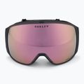 Окуляри гірськолижні Oakley Flight Tracker л matte b1b forged iron/prizm rose gold iridium 2