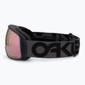 Окуляри гірськолижні Oakley Flight Tracker л matte b1b forged iron/prizm rose gold iridium 4