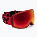 Окуляри гірськолижні Oakley Flight Tracker л matte b1b redline/prizm torch iridium