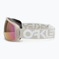 Окуляри гірськолижні Oakley Flight Tracker M matte b1b cool grey/prizm rose gold iridium 4