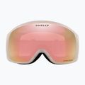Окуляри гірськолижні Oakley Flight Tracker M matte b1b cool grey/prizm rose gold iridium 2