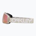 Окуляри гірськолижні Oakley Flight Tracker M matte b1b cool grey/prizm rose gold iridium 4