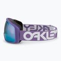 Окуляри гірськолижні Oakley Flight Tracker M matte b1b lilac/prizm sapphire iridium 4