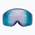 Окуляри гірськолижні Oakley Flight Tracker M matte b1b lilac/prizm sapphire iridium 6