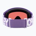 Окуляри гірськолижні Oakley Flight Tracker M matte b1b lilac/prizm sapphire iridium 7