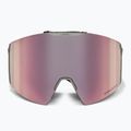 Окуляри гірськолижні Oakley Fall Line л matte forged iron/prizm rose gold iridium 2