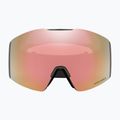 Окуляри гірськолижні Oakley Fall Line л matte forged iron/prizm rose gold iridium 2