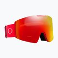 Маска лижна Oakley Fall Line matte redline/prizm torch iridium