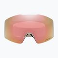 Окуляри гірськолижні Oakley Fall Line M matte cool grey/prizm rose gold iridium 2