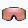 Окуляри гірськолижні Oakley Line Miner л matte b1b forged iron/prizm rose gold iridium 2