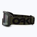 Окуляри гірськолижні Oakley Line Miner л matte b1b dark brush/prizm sage gold iridium 4