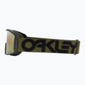 Окуляри гірськолижні Oakley Line Miner л matte b1b dark brush/prizm sage gold iridium 4