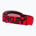 Маска лижна Oakley Line Miner matte b1b redline/prizm torch iridium 3