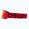 Маска лижна Oakley Line Miner matte b1b redline/prizm torch iridium 5