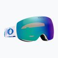 Маска лижна Oakley Flight Deck mikaela shiffrin signature/prizm argon iridium