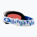 Маска лижна Oakley Flight Deck mikaela shiffrin signature/prizm argon iridium 3