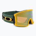 Маска лижна Oakley Line Miner sage kotsenburg signature/prizm sage gold iridium