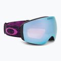 Маска лижна Oakley Flight Deck purple haze/prizm sapphire iridium