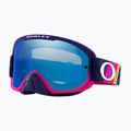 Велосипедні окуляри Oakley O Frame 2.0 Pro MTB tld navy stripes/black ice iridium 5