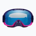 Велосипедні окуляри Oakley O Frame 2.0 Pro MTB tld navy stripes/black ice iridium 6