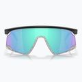 Сонцезахисні окуляри Oakley Bxtr матовий чорний/призмовий сапфір 2
