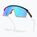 Сонцезахисні окуляри Oakley Bxtr матовий чорний/призмовий сапфір 4