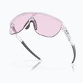 Окуляри сонцезахисні Oakley Corridor matte clear/prizm low light 8
