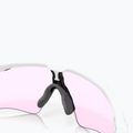 Сонцезахисні окуляри Oakley Radar EV Path матові білі/призма для низького освітлення 7