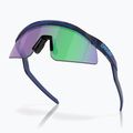 Окуляри сонцезахисні Oakley Hydra translucent blue/prizm jade 4