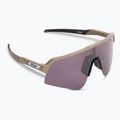 Окуляри солнцезахисні Oakley Sutro Lite Sweep matte terrain tan/prizm road black