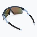 Дитячі сонцезахисні окуляри Oakley Resistor сині сталеві/призмові сапфірові 2