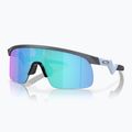 Дитячі сонцезахисні окуляри Oakley Resistor сині сталеві/призмові сапфірові 5