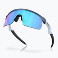 Дитячі сонцезахисні окуляри Oakley Resistor сині сталеві/призмові сапфірові 8