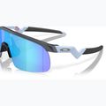 Дитячі сонцезахисні окуляри Oakley Resistor сині сталеві/призмові сапфірові 10