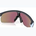 Дитячі сонцезахисні окуляри Oakley Resistor сині сталеві/призмові сапфірові 11