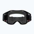Велосипедні окуляри Oakley Airbrake MTB чорний метал/прозорий 8